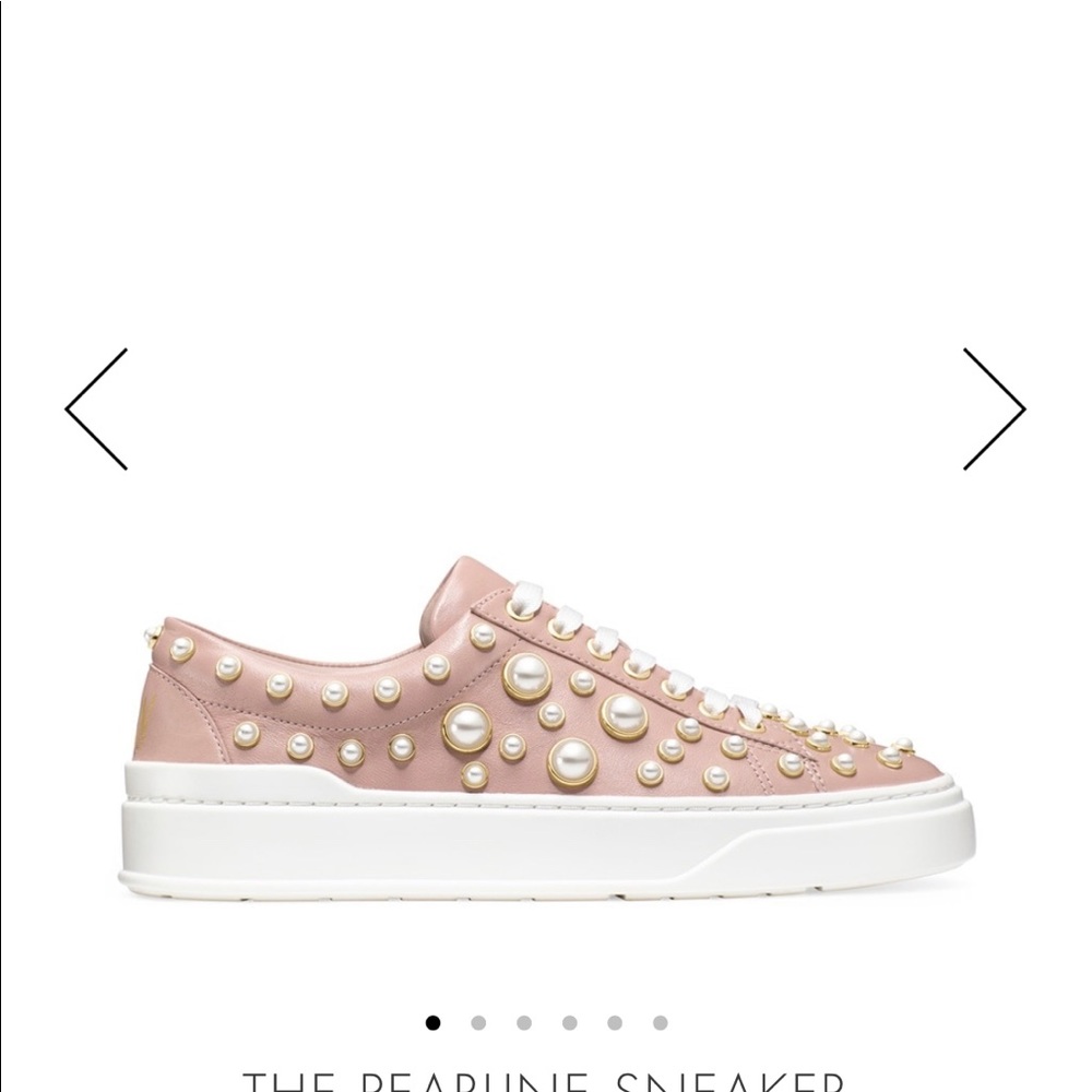 Stuart Weitzman Pearline Sneakers